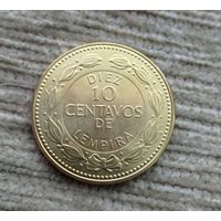 Werty71 Гондурас 10 сентаво 2014
