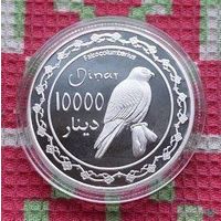 Курдистан 10000 динар 2006 года, Proof. Сокол. Горы.  Сторгуй за свою цену, предложи обмен!