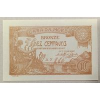 10 сентаво 1917 года - Португалия - UNC