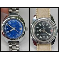 Часы Ruhla ГДР. Sindaco swiss.На восстановление или запчасти. С рубля