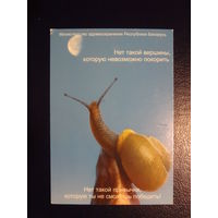 Календарик 2009 г.  Нет такой вершины, которую невозможно покорить.