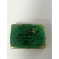 Коробка иглы граммофона, хорошие, новые