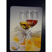 Календарик 2011 г.  Добры кум. Полоцкий винодельческий завод.