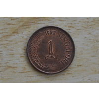 Сингапур 1 цент 1982