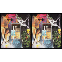 1981 Джибути Юрий Гагарин КОСМОС MNH