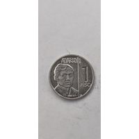 Филиппины 1 писо 2019