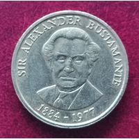 Ямайка 1 доллар, 1990-1993
