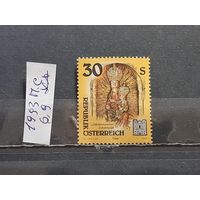 АВСТРИЯ 1993г. Полная серия. Чист**