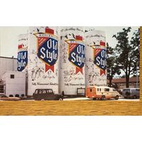 Открытка США Ла-Кроссе Висконсин