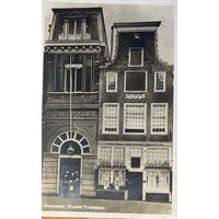 Открытка Голландия Амстердам