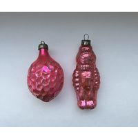 Елочная игрушка космонавт бонус СССР К.19