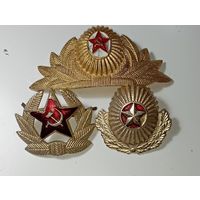 Кокарды . СССР