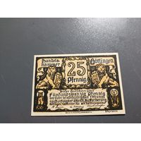 Германия 25 пфенингов 1920г (4)