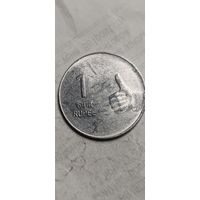 Индия 1 рупе 2009