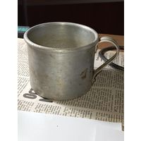 Алюминиевая кружка
