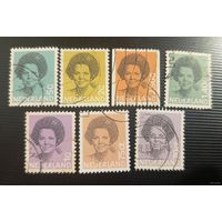 Набор марок Нидерланды - 7 шт (цена за все) - лот 25.