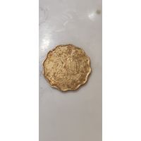Гонконг 20 центс 1997