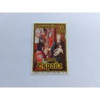 Марки    Живопись Религия Испания 1981   1  шт - 1,00 руб.