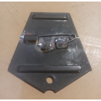 Колодка для медали паяная (латунь)