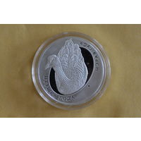 10 рублей 2009 Серый гусь с 1 руб