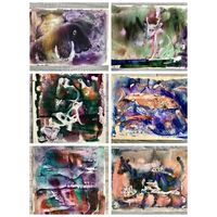 А.Мара (А.А.Марочкин). Акварели