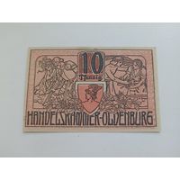 Германия 10 пфенингов (3)