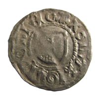 Шиллинг Ливонский орден  Wolter von Plettenberg (1494-1535) Wenden