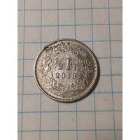 1.2 франк Швейцария 2013 год