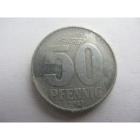 ГДР 50 пфеннигов 1972
