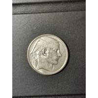 Монета 835 проба 12с половиной грамм