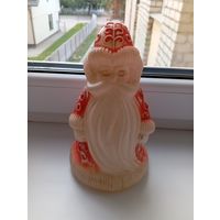 Новогодняя фигурка из пластика "Дед Мороз"