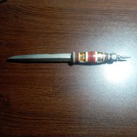 Ножик-ручка (с рубля)