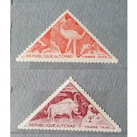 Чад фауна 2шт