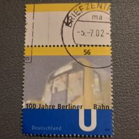 Германия 2002. 100 летие Berliner Bahn