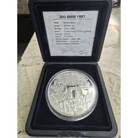 200 евро серебро+золото