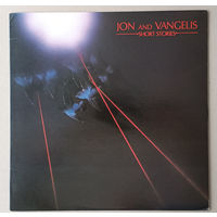 Jon And Vangelis - Short Stories (USA 1980 винил LP)