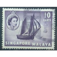 Сингапур 1955г.