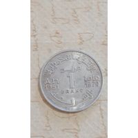 Марокко 1 франк 1951