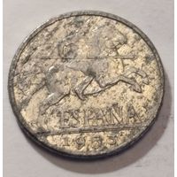 Испания 10 сентим 1953