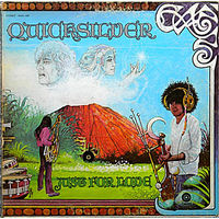 Quicksilver Messenger Service - Just For Love - LP - 1970