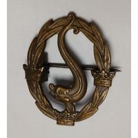 Знаки военно- спортивные. Швеция.