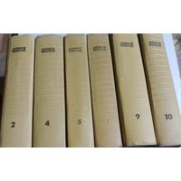 6 томов из 10-титомника Толстой в коллекцию с рубля