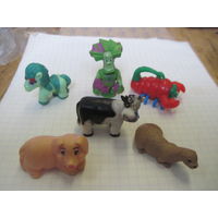 Лот фигурок/9 с рубля!