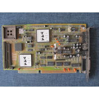 Звуковая карта ретро CPS Hamburg 1992 Sound Card Isa 16-BIT Card Dos 286 386 486 Old Games Old