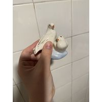 Голуби фарфор