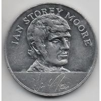 Великобритания. ESSO. Токен Иан Стори-Мур. Кубок Мира по футболу. Мехико- 1970.