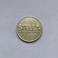 STELLA Стелла игровой жетон