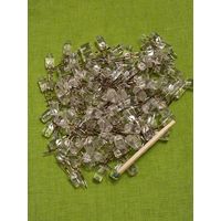 Светодиоды красные 5 мм не менее 200 шт. цена за все