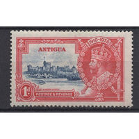 1935 Антигуа* Юбилей коронации Георг V, Замок Виндзор