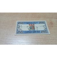 Нотгельд  25 пфеннигов  50348